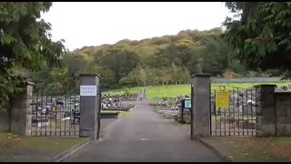 My Walk Around Redburn Cemetery Holywood Co Down