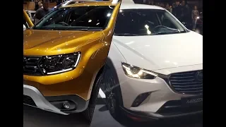 Mazda CX 3 vs Dacia Duster