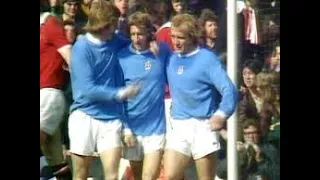 Denis Law | On That Backheel Goal |   v Man Utd in 1974