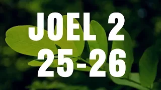 5 Minutes Meditation #Joel 2:25-26[KJV] #Word of God|Restoration