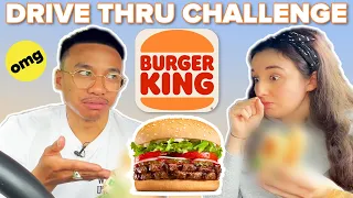 Drive Thru Challenge - Burger King