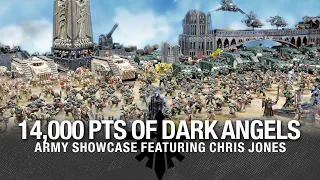 Army Showcase! - Heretics or Heroes? 14,000 points of 40k Dark Angels Army Showcase.