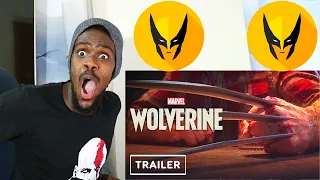 Marvel's Wolverine - PlayStation Showcase 2021 Announcement Teaser Trailer | PS5 LIVE REACTION!!!