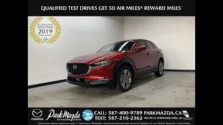 SOUL RED CRYSTAL METALLIC(46V) 2021 Mazda CX-30 GS AWD Review   - Park Mazda