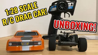 Team Associated 1/28 Drag RC Unboxing!🤔