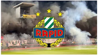 TSV Hartberg - SK Rapid Wien | Auswärtssupport Rapid | Boykott Katar 2022 | Ultras Rapid