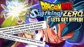 Who is excited for Dragon Ball Sparking Zero?