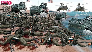 US Successfully Stopped Russian Invasion! 15,000 Russian Troops Annihilated In Kherson   Arma 3