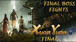 Xuan-Yuan Sword VII 軒轅劍七 FINAL BOSSES [HD] Gameplay NO COMMENTARY [1440p 60fps]