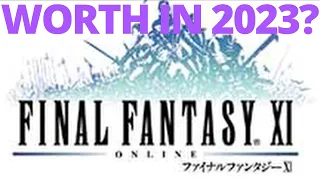 Is Final Fantasy 11 worth buying in 2023? Review