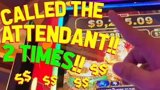 HANDPAY #1 and #2!! with VegasLowRoller on Fortune Coin Extra and Long Bao Bao Slot Machine!!