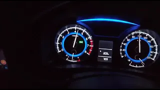 Suzuki Baleno Aceleración 0-100 km/h