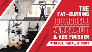 30-Minute Fat-Blasting Dumbbell Workout with the MH Squad | MH Weekenders