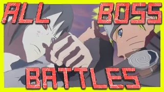 (outdated) Naruto Storm Series - ALL BOSS BATTLES! [S-Rank]