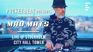 House & Deep House Live Mix 2021 | Mad Mats in Stockholm City Hall Tower | Tracklist included