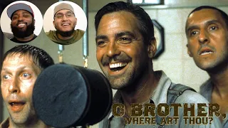 O BROTHER, WHERE ART THOU? (2000) MOVIE REACTION!!