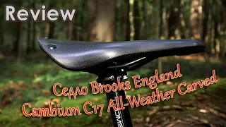 Седло Brooks Cambium C17 Carved