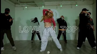 Basic Dance │Beyonce Love on top│Choreography By Jainy │딥무브 댄스학원 강서구 화곡동 까치산역