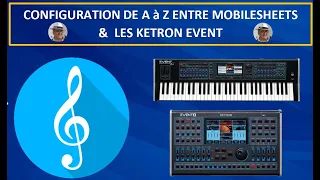 Configuration de A à Z  entre Mobile Sheet Et les KETRON EVENT