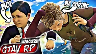 UN GAMIN DE 7 ANS S’ÉVADE DU LYCÉE AVEC SA NOUVELLE COPINE ! GTAV RP MOD #25