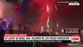 Las Vegas shooting update: At least 58 dead, no international terror links