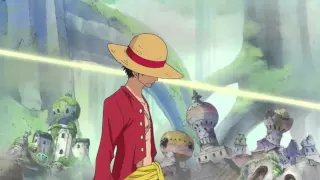 Luffy Usando Haki