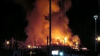 Sawmill Explosion