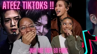 REACTING TO ATEEZ TIKTOKS!! | Ateez Reaction