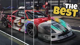 The Best FERRARI F40 Wraps on NFS Heat