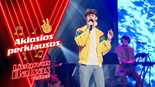 Džiugas Joneikis - Mergaitė | Blind auditions | The Voice Kisa. Lithuania S3