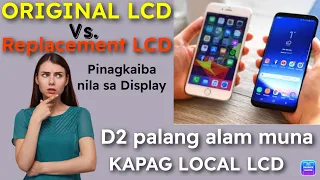 Original Lcd Vs.Replacement Lcd Pinagkaiba Nila sa Display /Samsung Oppo Vivo Huawei Realme infinix