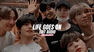 BTS - Life goes on [Edit audio]