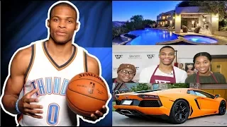 Russell Westbrook -   Biography  | Lifestyle | Net worth | houses |Dating | Family | Information