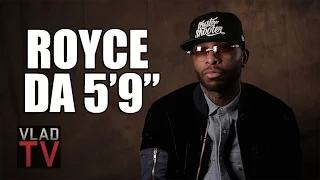 Royce Da 5'9" on Eminem Putting Him in Facility & Helping Him Get Sober