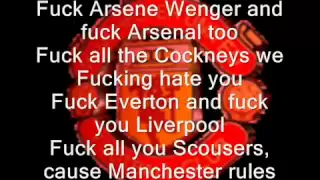 Manchester United Rule - lyrics.