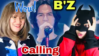B'z - Calling 呼び出し - reaction video