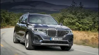 Обзор нового BMW Х7. Самый большой BMW.