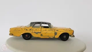 MATCHBOX Restoration No 46c Mercedes Benz 300 SE 1968