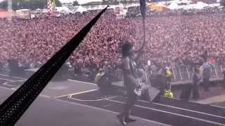 Mötley Crüe - Wild Side (Live Download Festival 2015