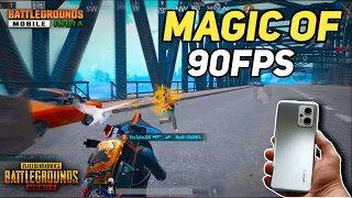 Magic of 90fps | 90FPS BGMI MONTAGE | Redmi k50i smooth + 90fps bgmi montage