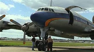 Lockheed Constellation Story - Flash From The Past!