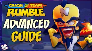 MASTERING CRASH TEAM RUMBLE | ADVANCED PLAYER GUIDE - Rumble 101