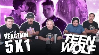 Teen Wolf | 5x1: “Creatures of the Night” REACTION!!