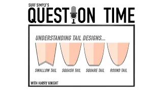 Surf Simply's Question Time: Surfboard Tails, Back foot position and outward fins.