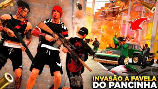 GTA V: VIDA DO CRIME | INVADIMOS A FAVELA DOS VERDES PRA SALVAR MINHA FILHA!💥 #MISSÃOZÉPEQUENO | #45