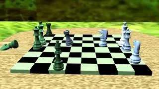 Chess Game 3D Maya