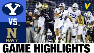 BYU vs Navy Highlights | Week 1 College Football Highlights | 2020 College Football