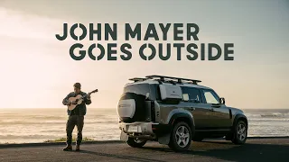 The Atlantic & Land Rover Present: John Mayer Goes Outside
