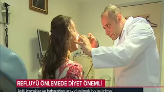 Özel Çankaya Yaşam Hastanesi Kulak Burun Boğaz hekimimiz Op.Dr. Kadir Fırat Trt Haber röportajımız