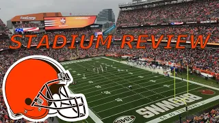 Cleveland Browns FirstEnergy Stadium REVIEW